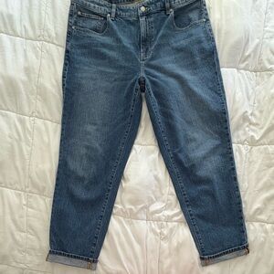 Talbots Medium Blue Relaxed Jeans